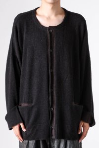 ZIGGY CHEN/ジギーチェン ZIGGY CHEN Crew－Neck Cardigan/508383554