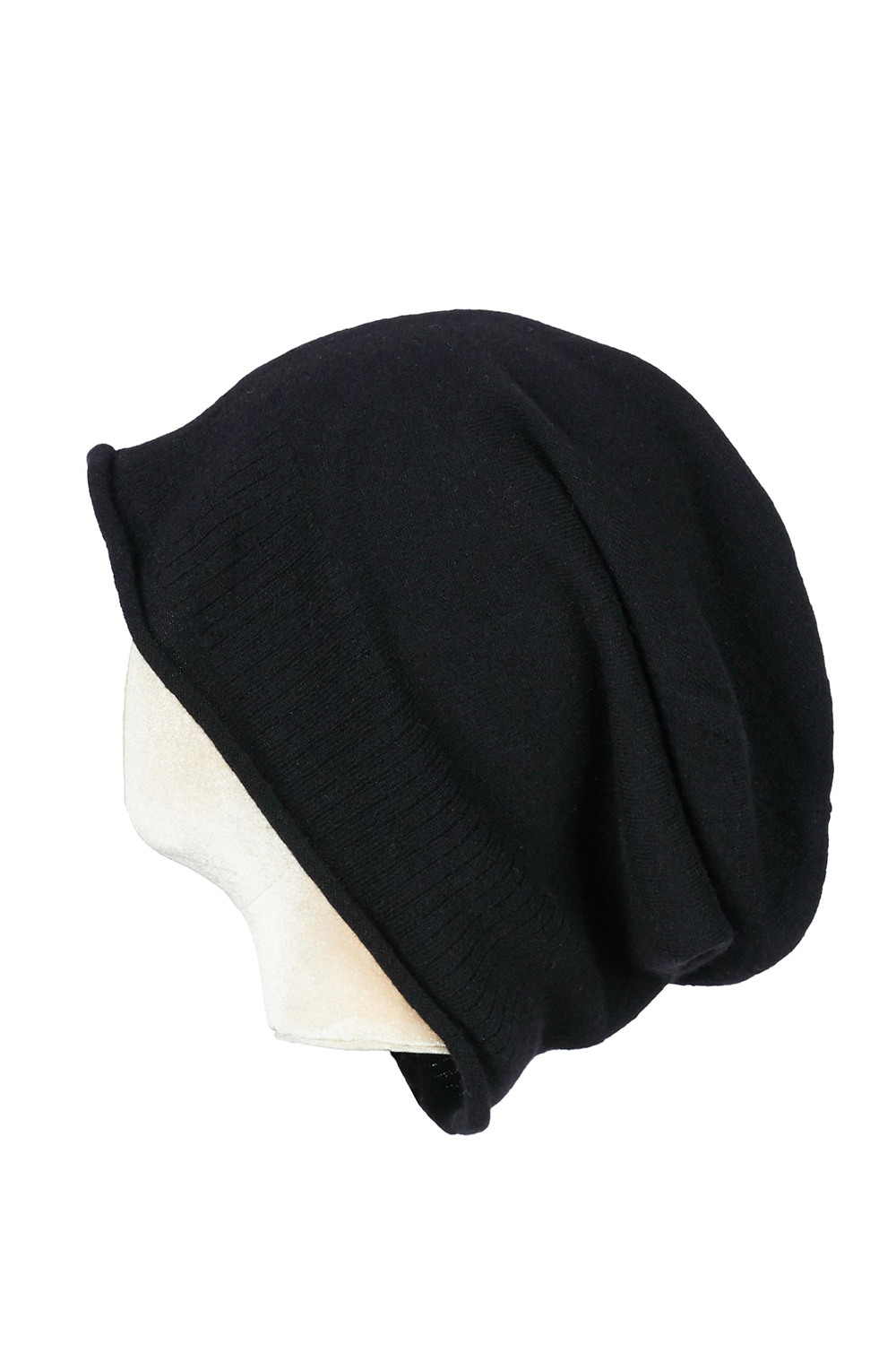 ziggy chen ハット 帽子 ジギーチェン ZIGGY CHEN Round Hat With Back Panel （Black