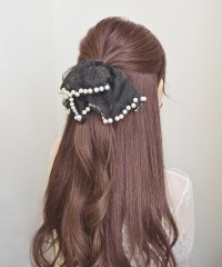 styiro/スタイロ styiro パール付きオーガンジーシュシュ/508383600