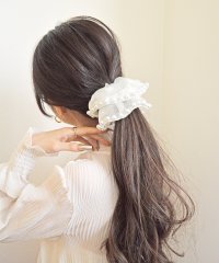 styiro/スタイロ styiro パール付きオーガンジーシュシュ/508383600