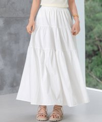 TeddyShop/テディショップ Teddyshop レディース お洒落見えゆったりシルエットティアードスカート/508383693