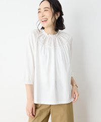 DECOY Since1981/デコイ DECOY シャーリング襟ドッキングプルオーバー/508383709