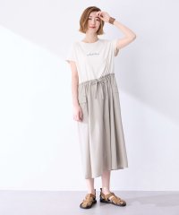Petit Honfleur/プチ オンフルール Petit Honfleur カーゴドッキングワンピース/508383717