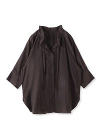 la.f…(Lsize)/ラ エフ エルサイズ la.f…(Lsize) 【大きいサイズ】リライムライトローンブラウス≪洗濯機で洗える≫/508383810