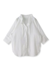 la.f…(Lsize)/ラ エフ エルサイズ la.f…(Lsize) 【大きいサイズ】リライムライトローンブラウス≪洗濯機で洗える≫/508383810