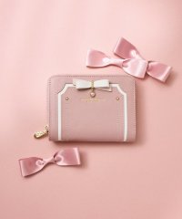Samantha Thavasa Petit Choice/バイカラーリボン 折財布/508384063