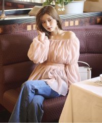 PROPORTION BODY DRESSING/バルーンスリーブオフショルブラウス/508384887