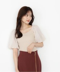 PROPORTION BODY DRESSING/ボリュームスリーブニット/508384891
