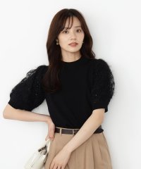 PROPORTION BODY DRESSING/レースドッキングスリーブニット/508384892