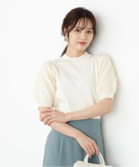 PROPORTION BODY DRESSING/レースドッキングスリーブニット/508384892
