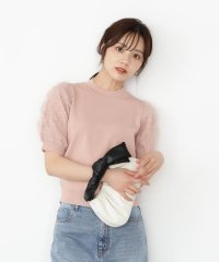 PROPORTION BODY DRESSING/レースドッキングスリーブニット/508384892