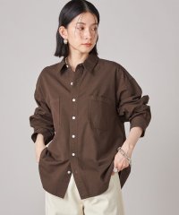 SHIPS WOMEN/《予約》SHIPS NINE CASE:〈洗濯機可能〉ダイド シャツ/508384992