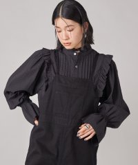 SHIPS WOMEN/《予約》SHIPS NINE CASE:〈手洗い可能〉タック フリル ブラウス/508384993
