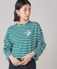 SHIPS WOMEN/《予約》SHIPS NINE CASE:ボーダー 長袖 TEE/508384995