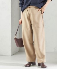 SHIPS WOMEN/《予約》【SHIPS別注】GOLDEN MILLS: 〈手洗い可能〉2WAY ベイカー パンツ/508385001