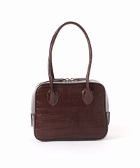 VERMEIL par iena/《予約》MAISON CANAU メゾン カナウ ボックスボストンS 別注ロングハンドル MCLH3DB2/508385014