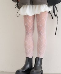 U by Spick&Span/I HATE MONDAY/アイヘイトマンデイ Flower Jacquard lace Stock/508385060