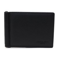 COACH/コーチ COACH コーチ 二つ折り財布 マネークリップ メンズ レディース COACH CH090 QB/BK/508385128