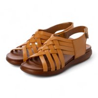 COON/クーン COON 本革メッシュバックベルトサンダル CN005/508385134