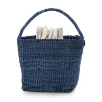 EARTH MADE/アースメイド EARTH MADE E6757 ABACA SQUARE BAG/508385232