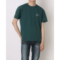 PEANUTS/ピーナッツ PEANUTS メンズ アウトドア 半袖Tシャツ グラフィック半袖T 等高線(スヌーピー) TRPN－9D1255TS/508385237