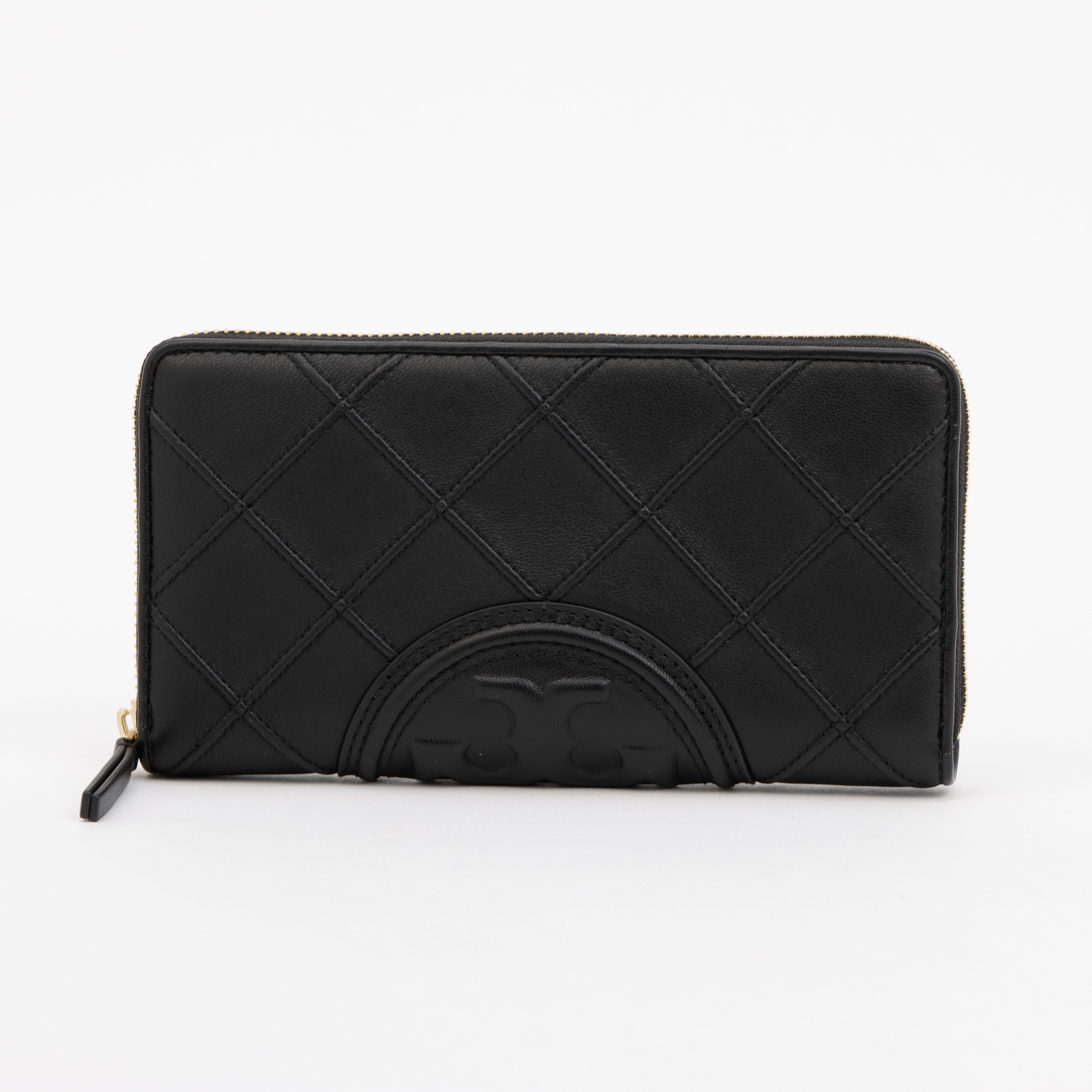 TORY BURCH直営OUTLET 【FLEMING 】SOFT PATENT折財布 セール】トリーバーチ TORY BURCH Fleming Soft Grained Small