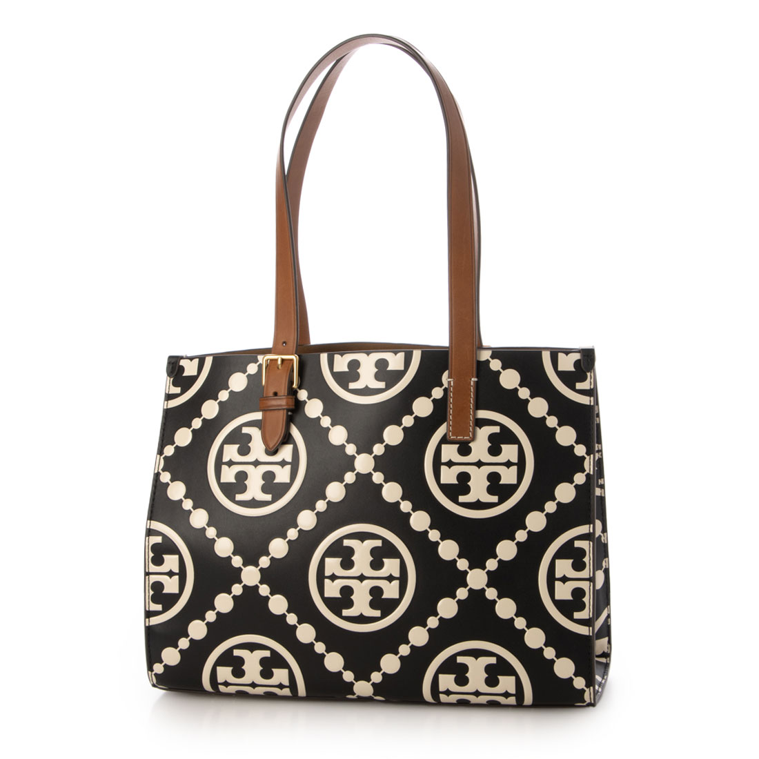 国内直営【Tory Burch】Tモノグラム エンボス スモールトート セール】トリーバーチ TORY BURCH Tモノグラム エンボス