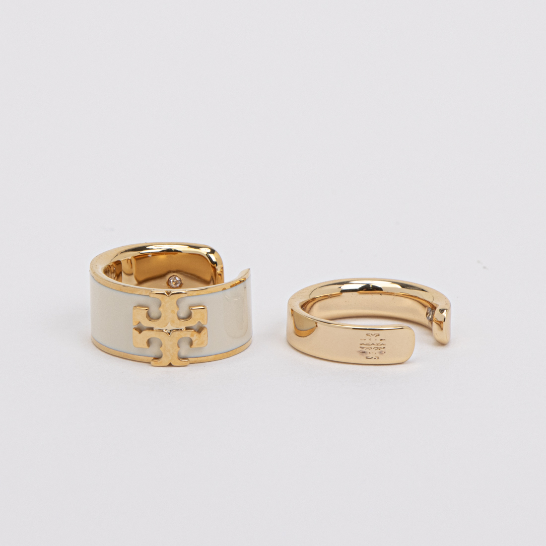 セール 10%OFF】トリーバーチ TORY BURCH Kira Enamel Ear Cuff