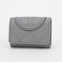TORY BURCH/トリーバーチ TORY BURCH Fleming Soft Grained Small Flap Wallet/508385292
