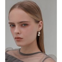 Leja/レジャ Leja ドロップツインパールゴールドピアス結婚式パーティー 成人式 二次会 同窓会 お呼ばれ オケージョン 20代 30代 40代/508385309