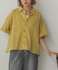Noia/ノイア Noia 無地 半袖シャツ/508385341