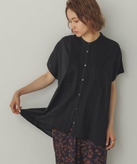 Noia/ノイア Noia ピンタック レースシャツ/508385343