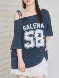 Emsexcite/エムズエキサイト ems excite ワンショルBIGTEE/508385401