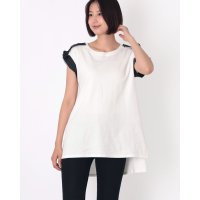 M‘S STYLE/エムズスタイル M'S STYLE クログランテープ付きプルオーバー/508385414