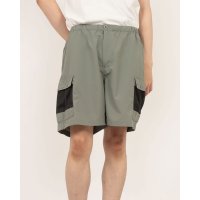HOUSTON/ヒューストン HOUSTON ナイロンイージーカーゴショートパンツ/508385417