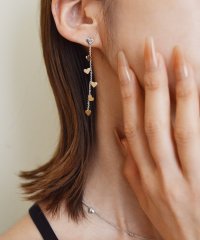 styiro/スタイロ styiro ニッケルフリー プチハートじゃらじゃらピアス/508385716