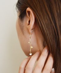 styiro/スタイロ styiro ニッケルフリー プチハートじゃらじゃらピアス/508385716