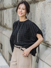 LAUTREAMONT/ロートレアモン LAUTREAMONT ギンガムチェック ブラウス≪セットアップ対応/手洗い可能≫/508385717