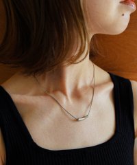 styiro/スタイロ styiro つけっぱでも安心！金属アレ対応 メタルチューブネックレス サージカルステンレス316L/508385718