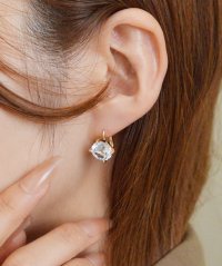 styiro/スタイロ styiro ニッケルフリー ビジューリングピアス/508385720