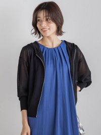 Droite Lautreamont/ドロワット ロートレアモン Droite lautreamont シアーパーカー≪手洗い可能≫/508385725