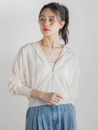 Droite Lautreamont/ドロワット ロートレアモン Droite lautreamont シアーパーカー≪手洗い可能≫/508385725