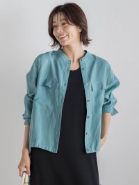 Droite Lautreamont/ドロワット ロートレアモン Droite lautreamont セミシアードロストブラウス/508385727