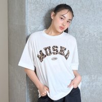 Lovetoxic/ラブトキシック Lovetoxic 速乾柄アップリロゴTシャツ/508385763