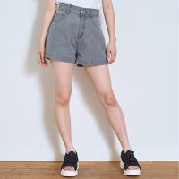 Lovetoxic/ラブトキシック Lovetoxic プレートロゴデニムショートパンツ/508385766