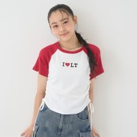 Lovetoxic/ラブトキシック Lovetoxic 速乾ILoveドロストT/508385768