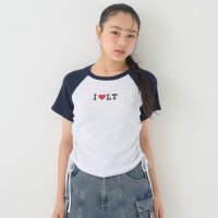 Lovetoxic/ラブトキシック Lovetoxic 速乾ILoveドロストT/508385768