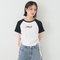Lovetoxic/ラブトキシック Lovetoxic 速乾ILoveドロストT/508385768