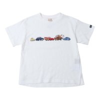 petit main/プティマイン petit main 【Disney】カーズアップリケ半袖Tシャツ/508385770