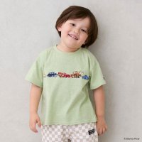 petit main/プティマイン petit main 【Disney】カーズアップリケ半袖Tシャツ/508385770